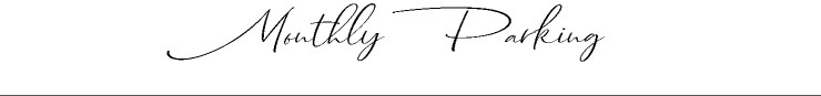 Monthly Parking header